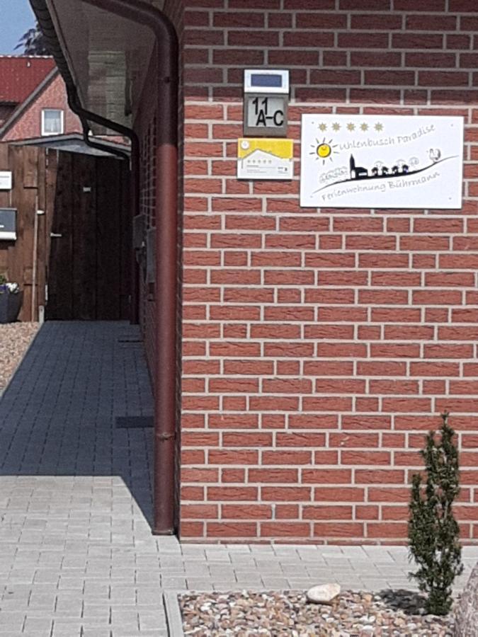 פריזוייטה Ferienwohnung Uhlenbusch Paradise מראה חיצוני תמונה